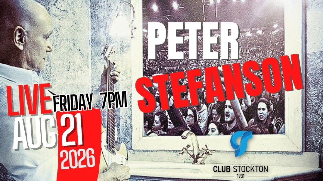 PETER STEFANSON LIVE AT CLUB STOCKTON