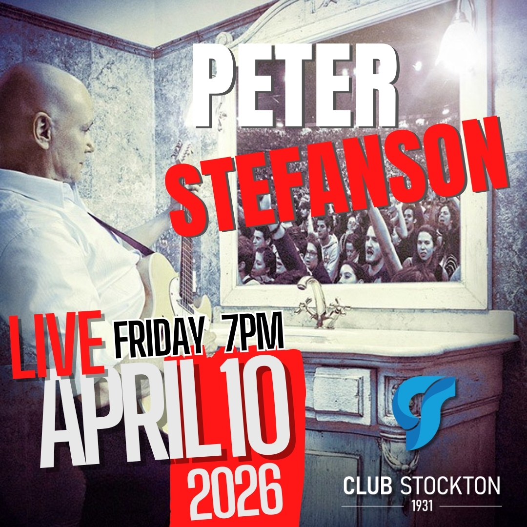 Peter Stefanson live at Club Stockton