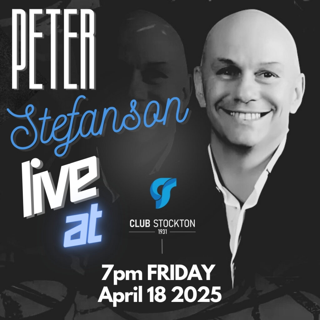 PETER STEFANSON live at Club Stockton