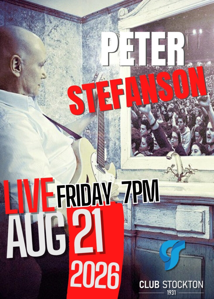 PETER STEFANSON LIVE AT CLUB STOCKTON