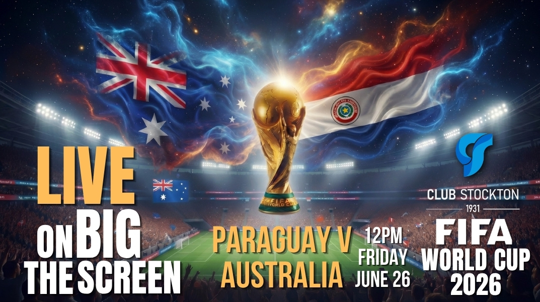 PARAGUAY v AUSTRALIA – FIFA WORLD CUP 2026