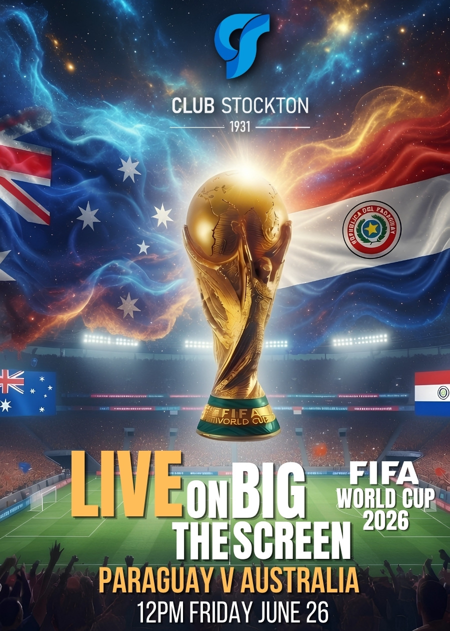 PARAGUAY v AUSTRALIA – FIFA WORLD CUP 2026