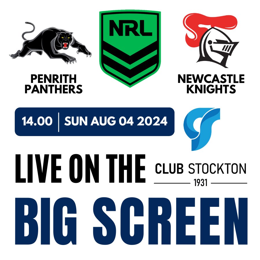 Penrith Panthers v Newcastle Knights 1400 04082024