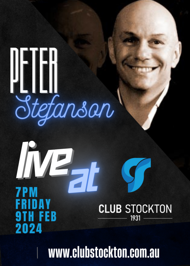 Peter-Stefanson-Live At Club Stockton