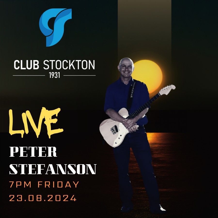Peter Stefanson Live at Club Stockton