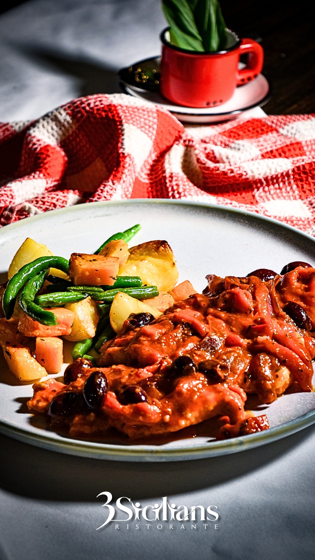 Pollo Cacciatore