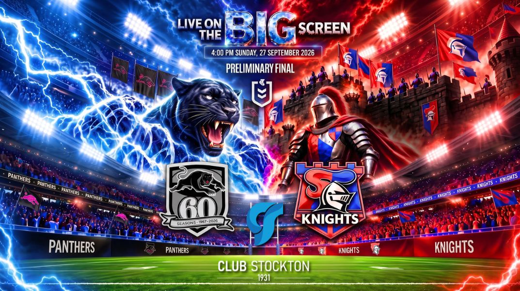 Preliminary Final Panthers v Knights 2026
