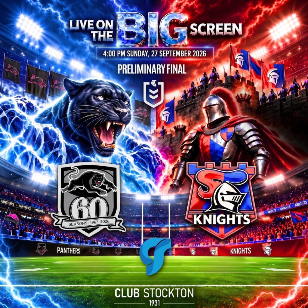Preliminary Final Panthers v Knights 2026