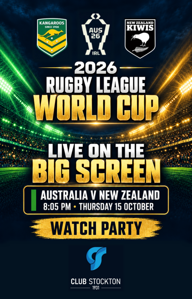 Australia v New Zealand Rugby League World Cup 2026
