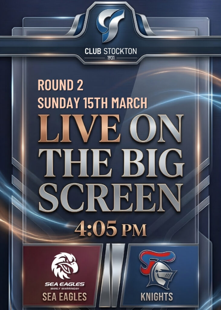 Sea Eagles v Knights round 2 2026 NRL Season