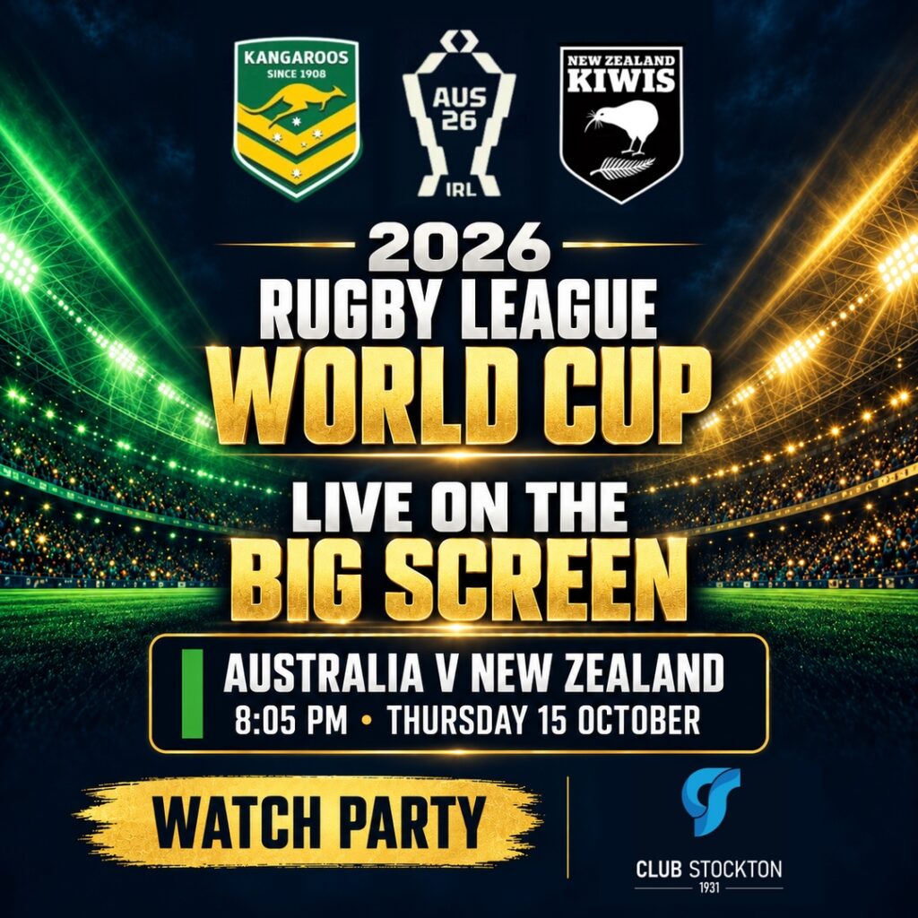 RUGBY LEAGUE WORLD CUP 2026 AUSTRALIA NEW ZEALAND