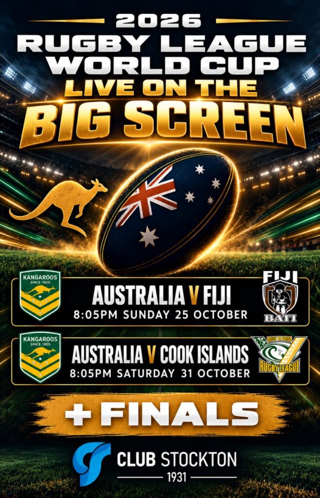 RUGBY LEAGUE WORLD CUP 2026