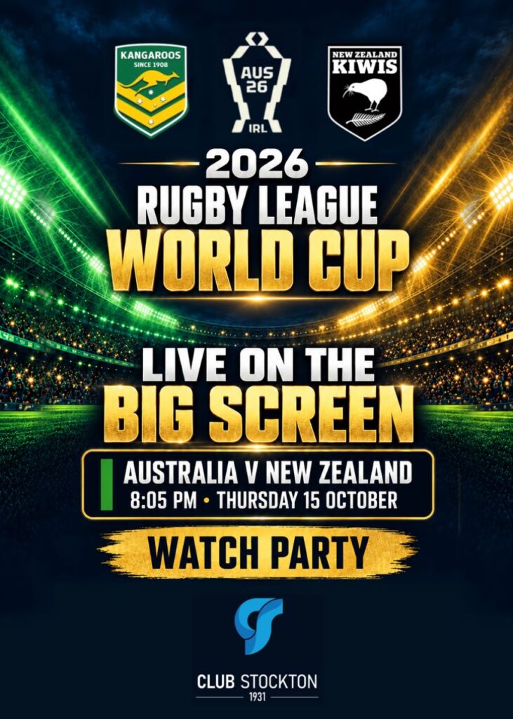 RUGBY LEAGUE WORLD CUP 2026 AUSTRALIA NEW ZEALAND