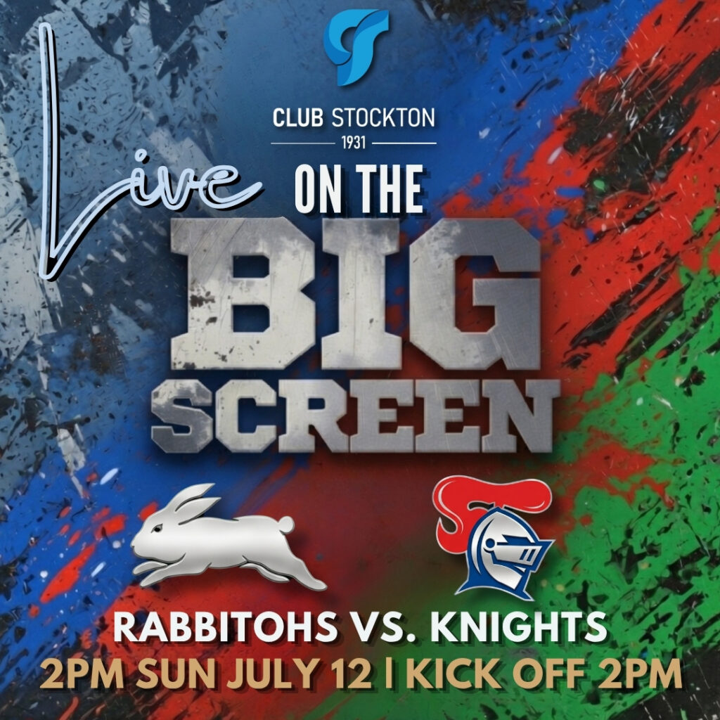 Rabbitohs v Knights
