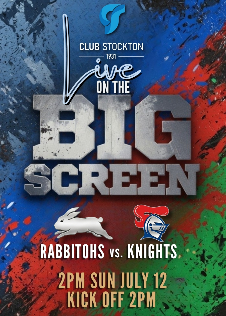 Rabbitohs v Knights