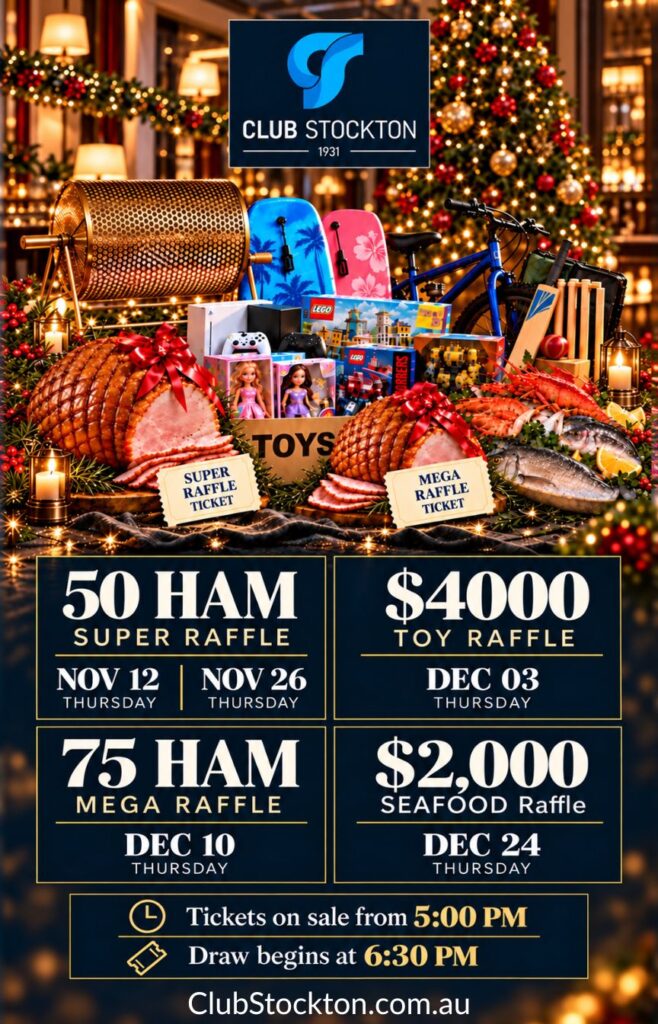 Raffles NOV DEC 2026