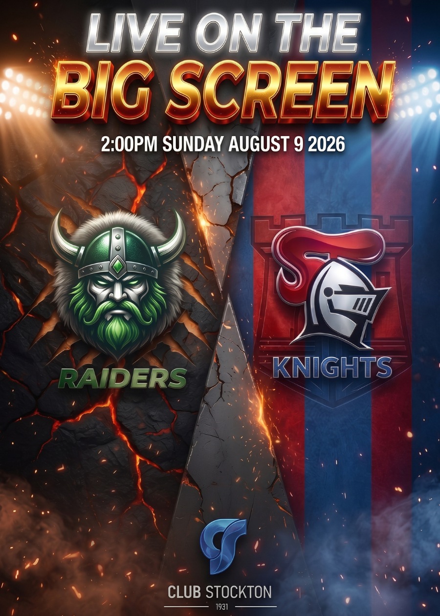 Raiders v Knights NRL