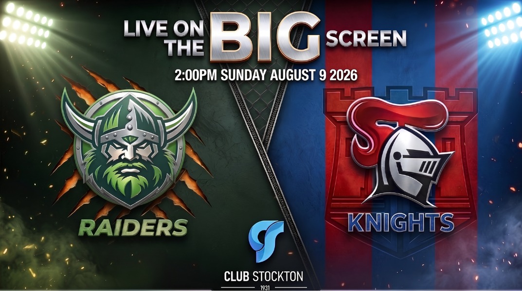 Raiders v Knights NRL