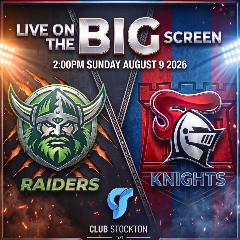 Raiders v Knights NRL