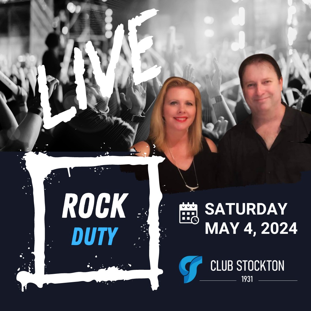 Rock Duty SATURDAY May 4