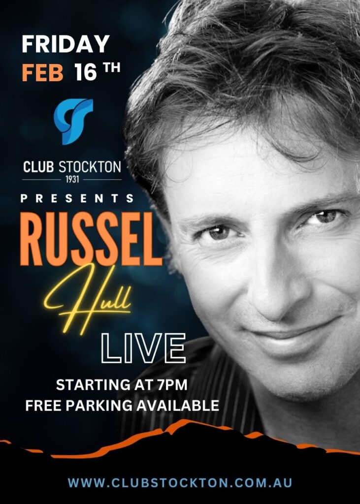 Russel Hull Live At Club Stockton