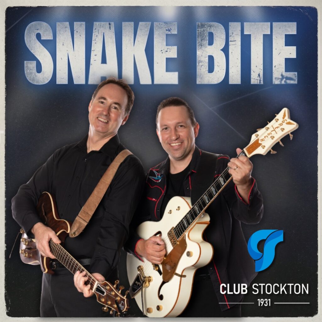 SNAKE BITE Live at Club Stockton