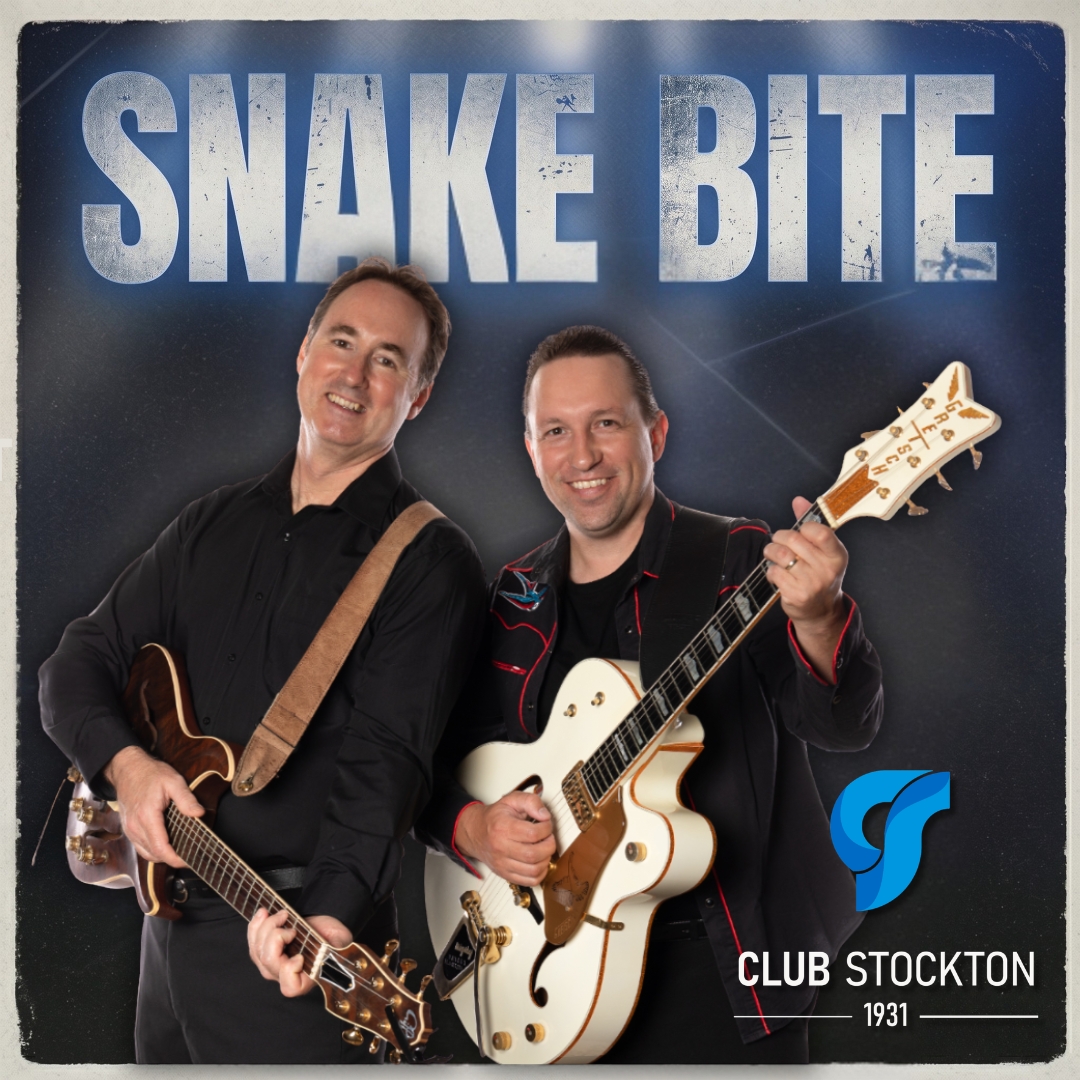 SNAKE BITE Live at Club Stockton