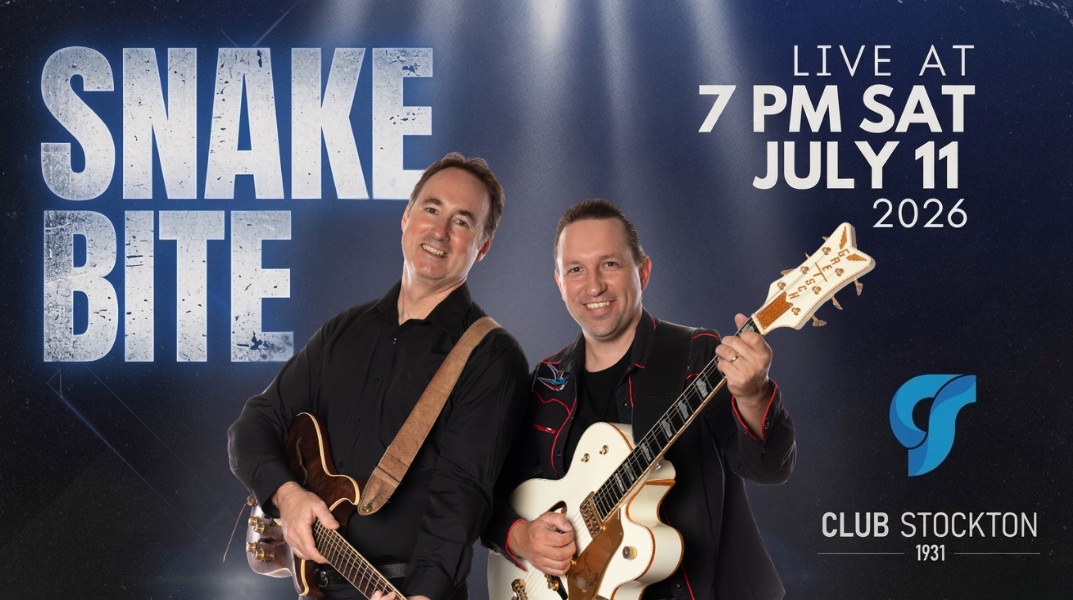SNAKE BITE Live at Club Stockton