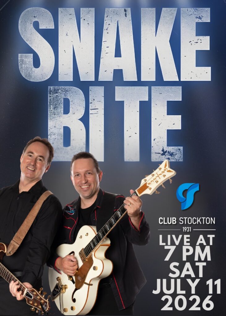 SNAKE BITE Live at Club Stockton
