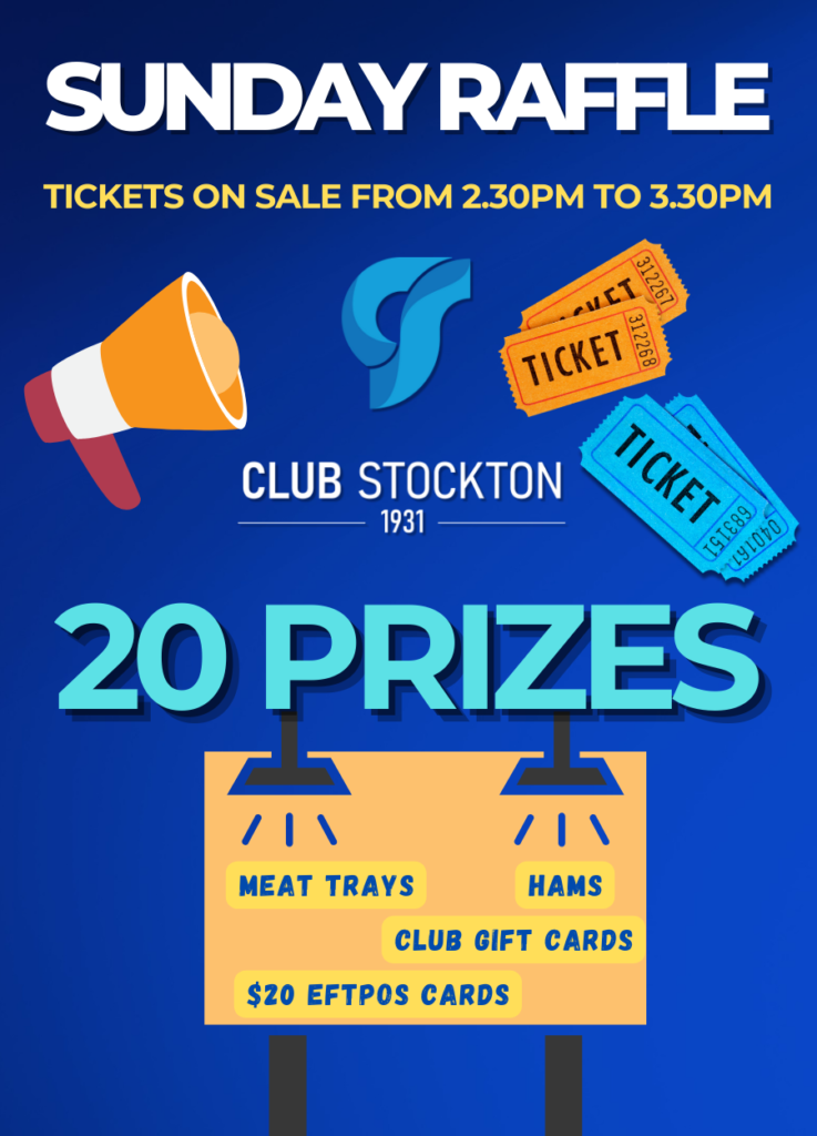 SUNDAY-RAFFLE Club Stockton