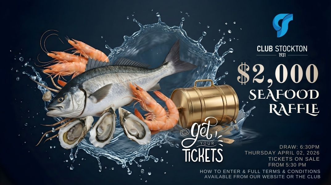 Seafood Raffle Easter 2026