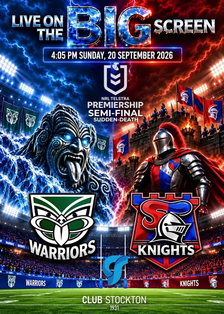 Semi Final 2026 Warriors Knights