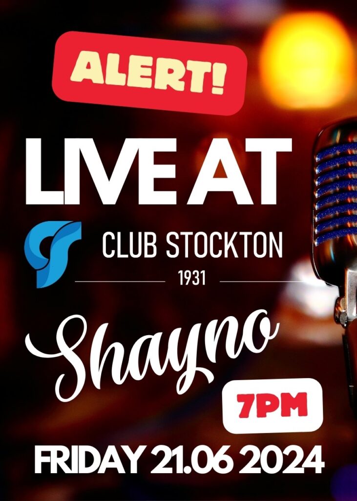 Shayno live at club stockton