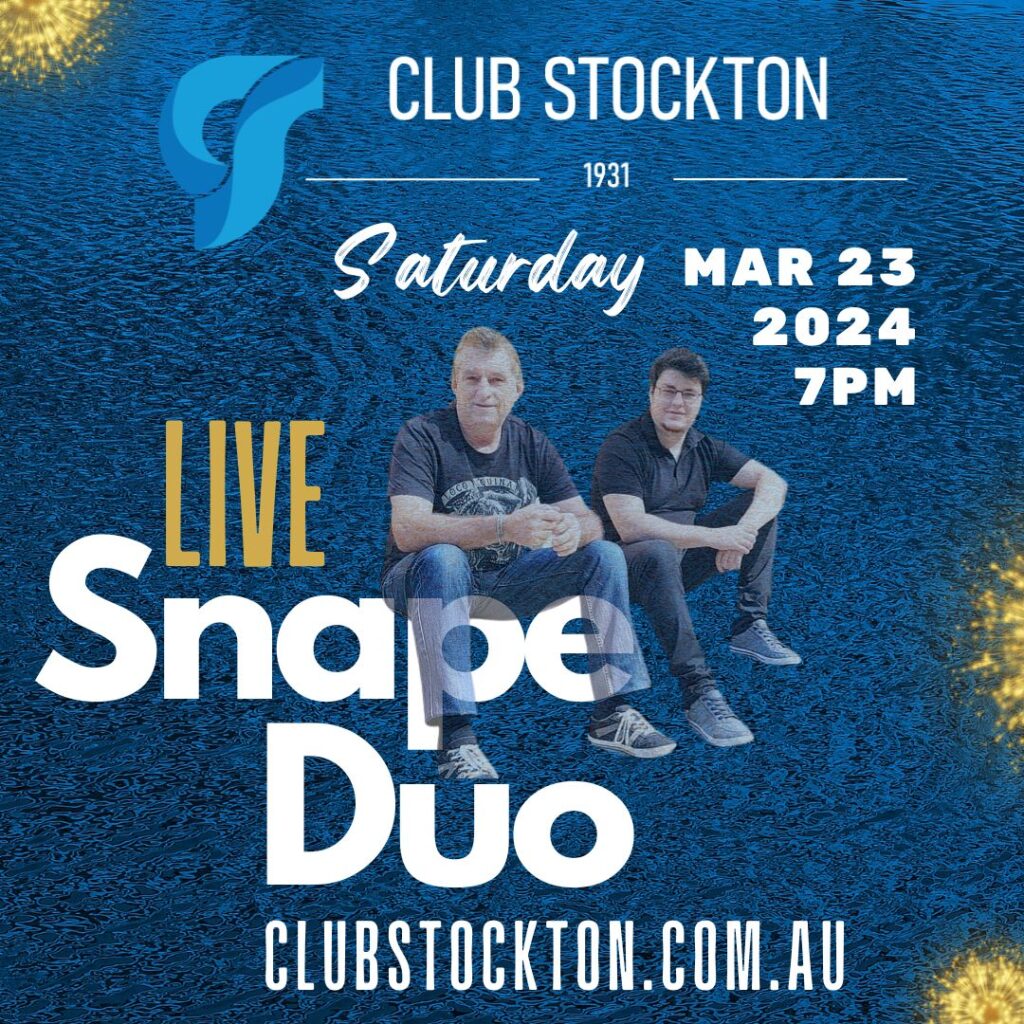 Snape Duo live at Club Stockton