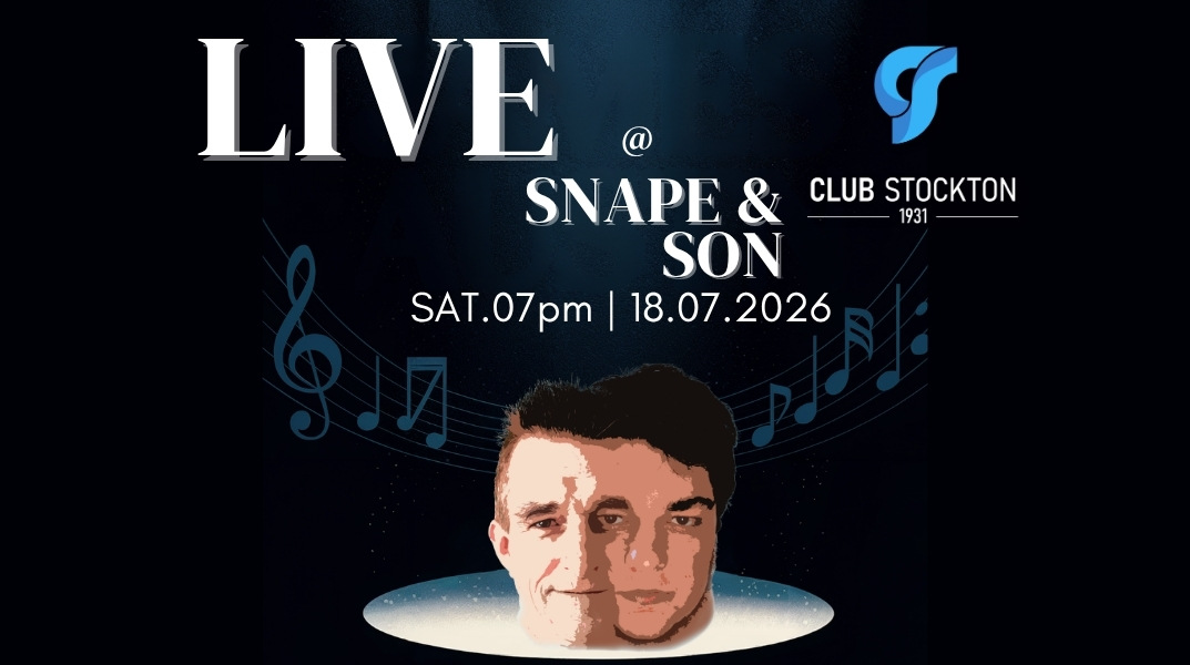 Snape and Son Live at Club Stockton