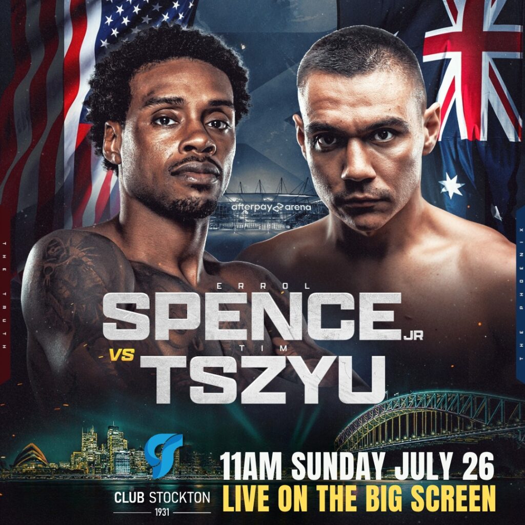 Spence v Tszyu