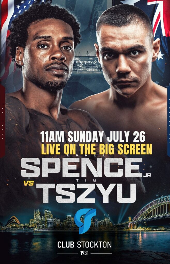 Spence v Tszyu 26 07 2026