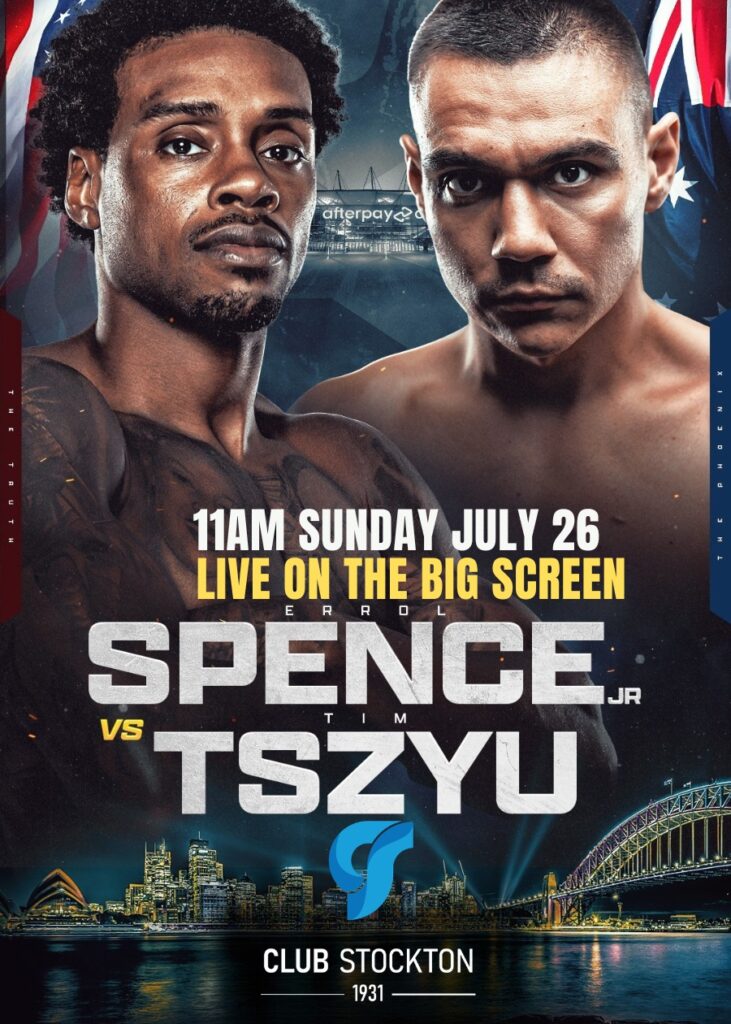 Spence v Tszyu
