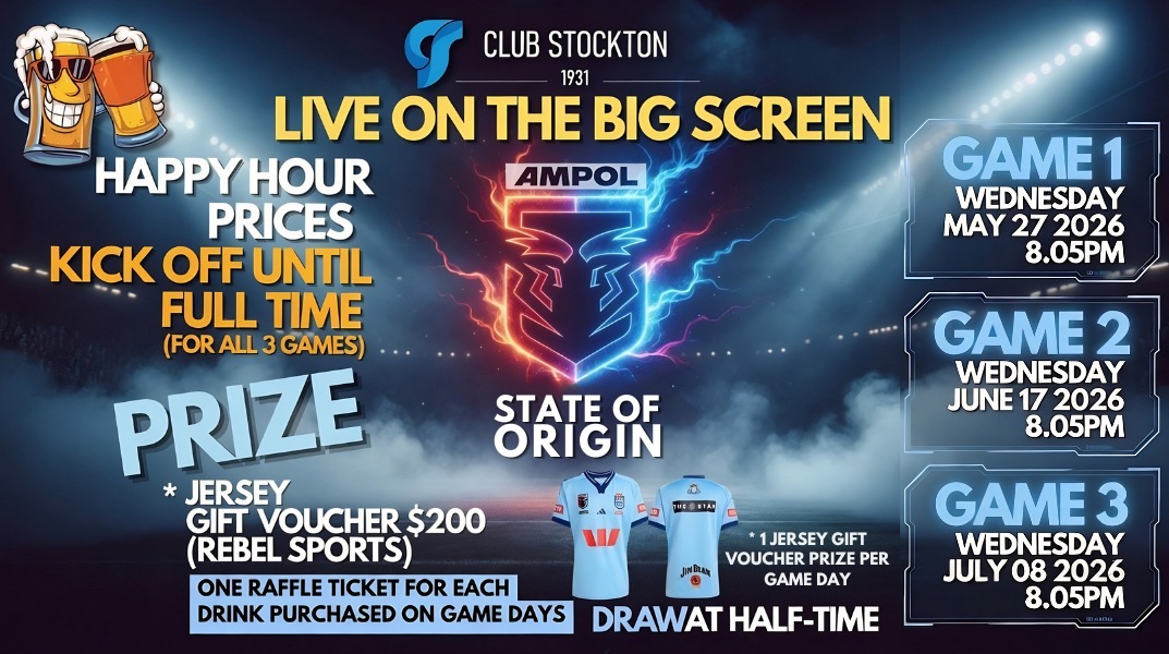 State of origin 2026