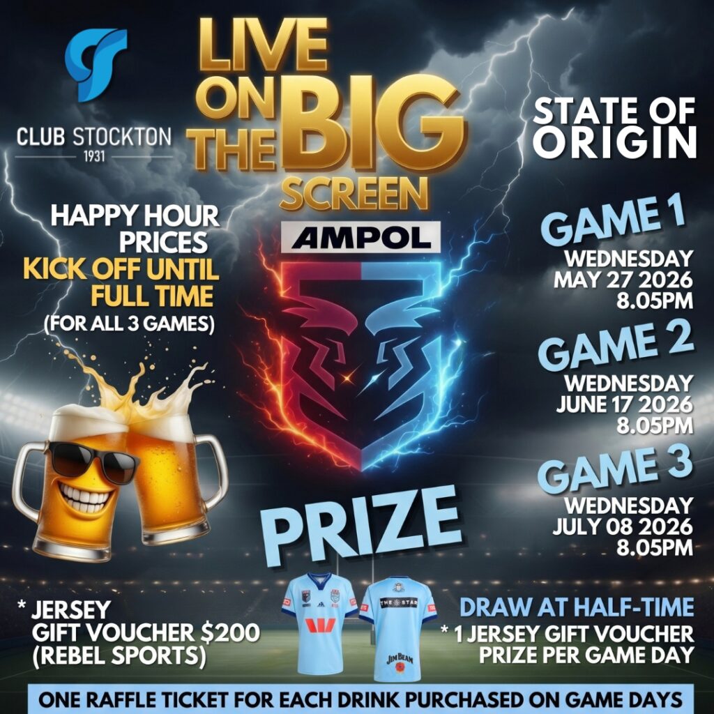 State of origin 2026