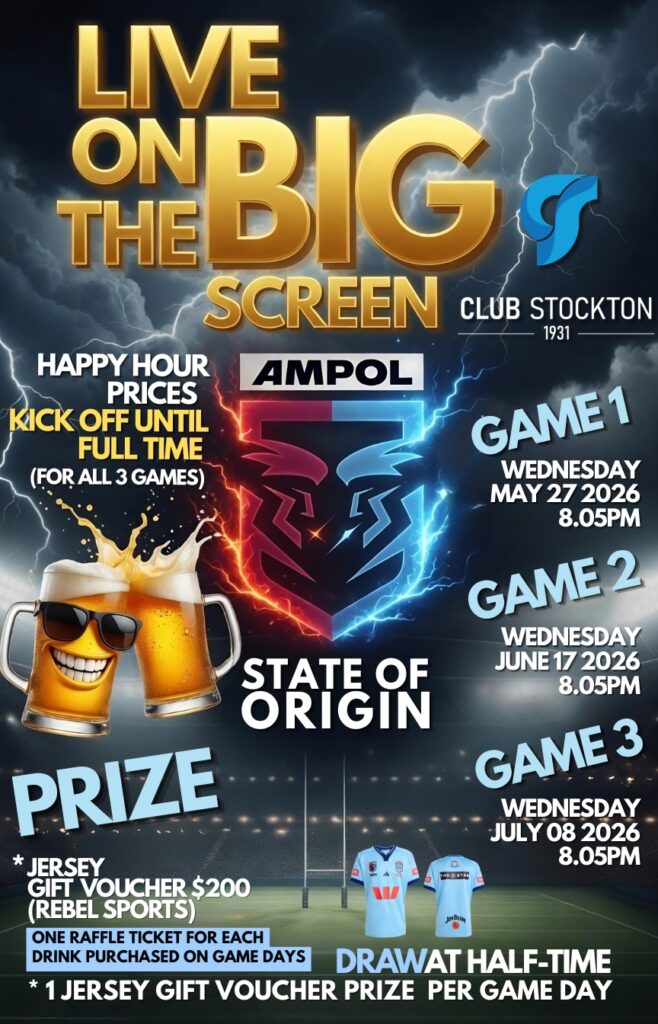 State of origin 2026