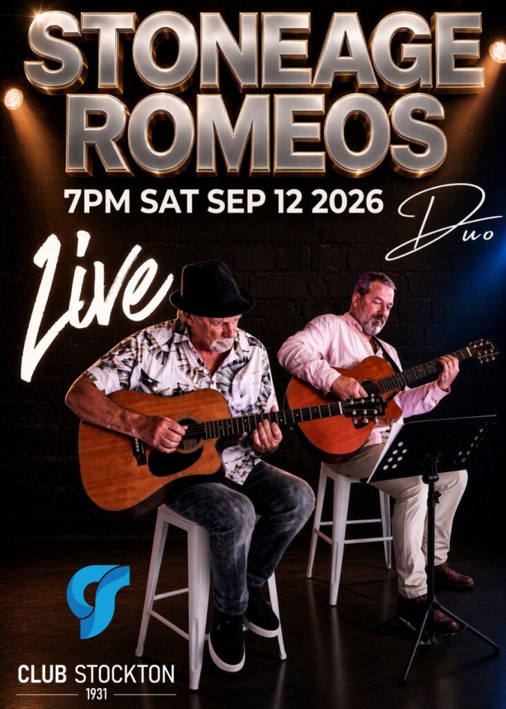Stoneage Romeos live at Club Stockton