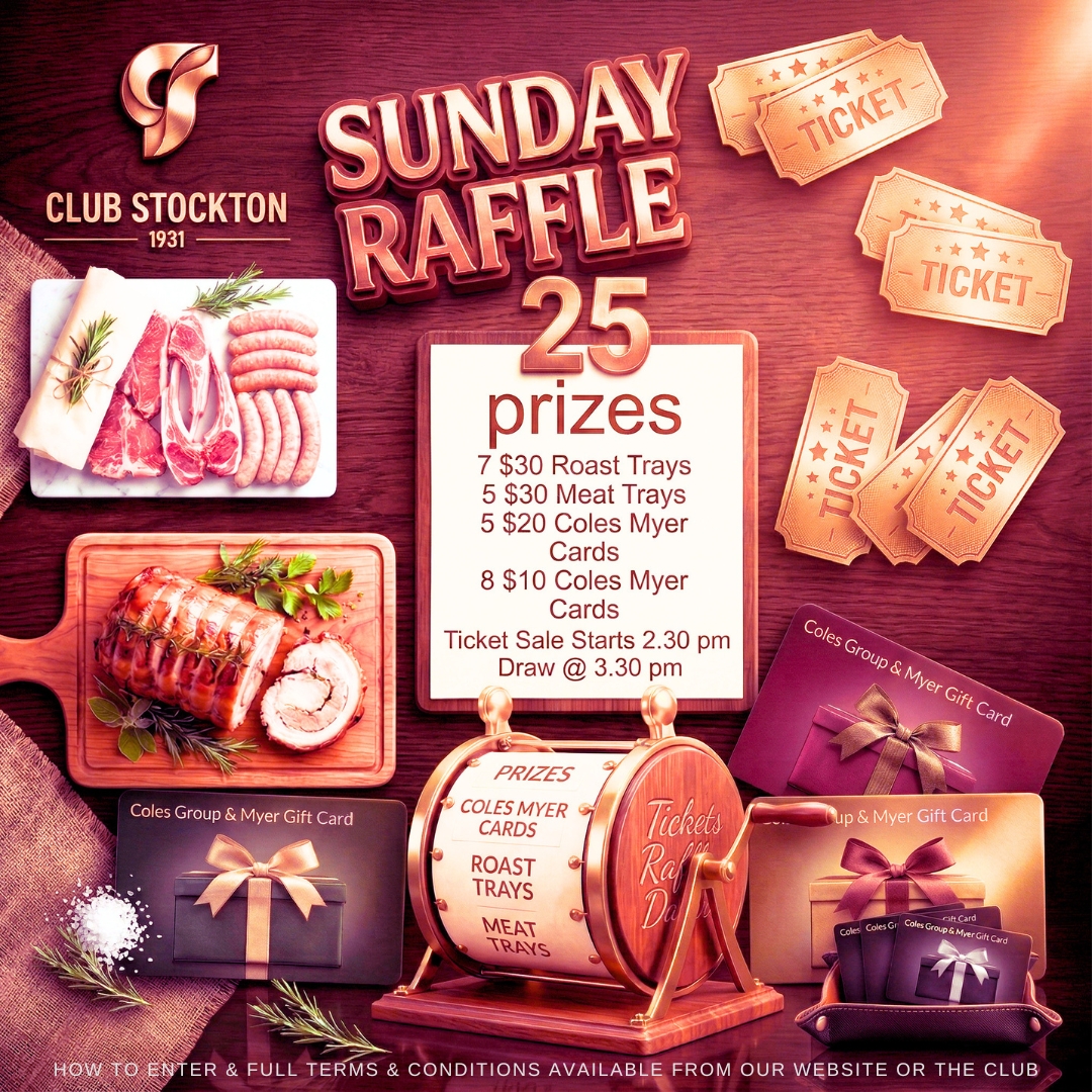 Sunday Raffle