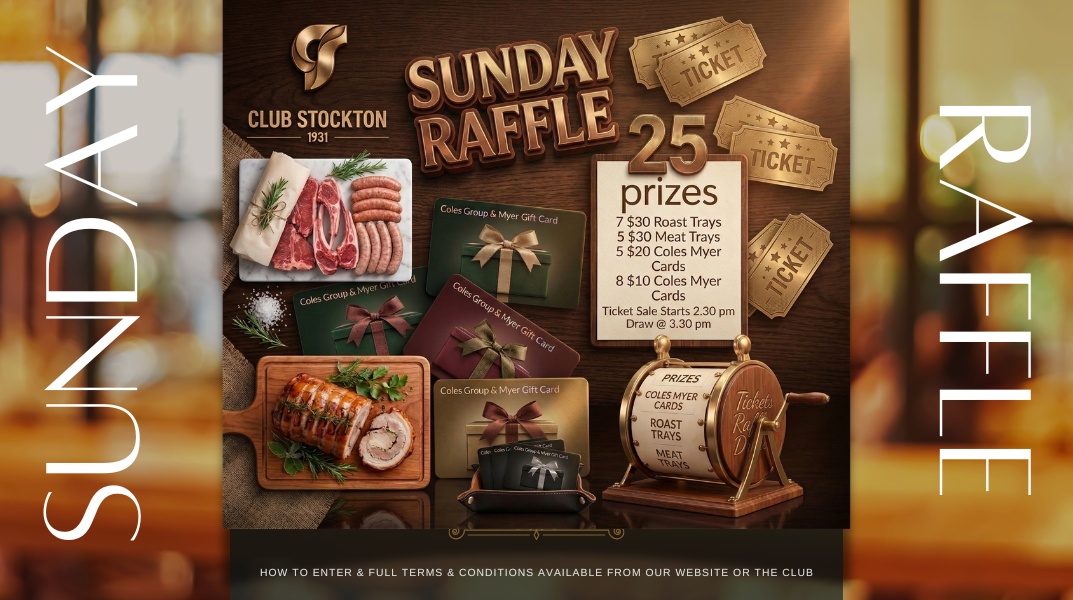 Sunday Raffle