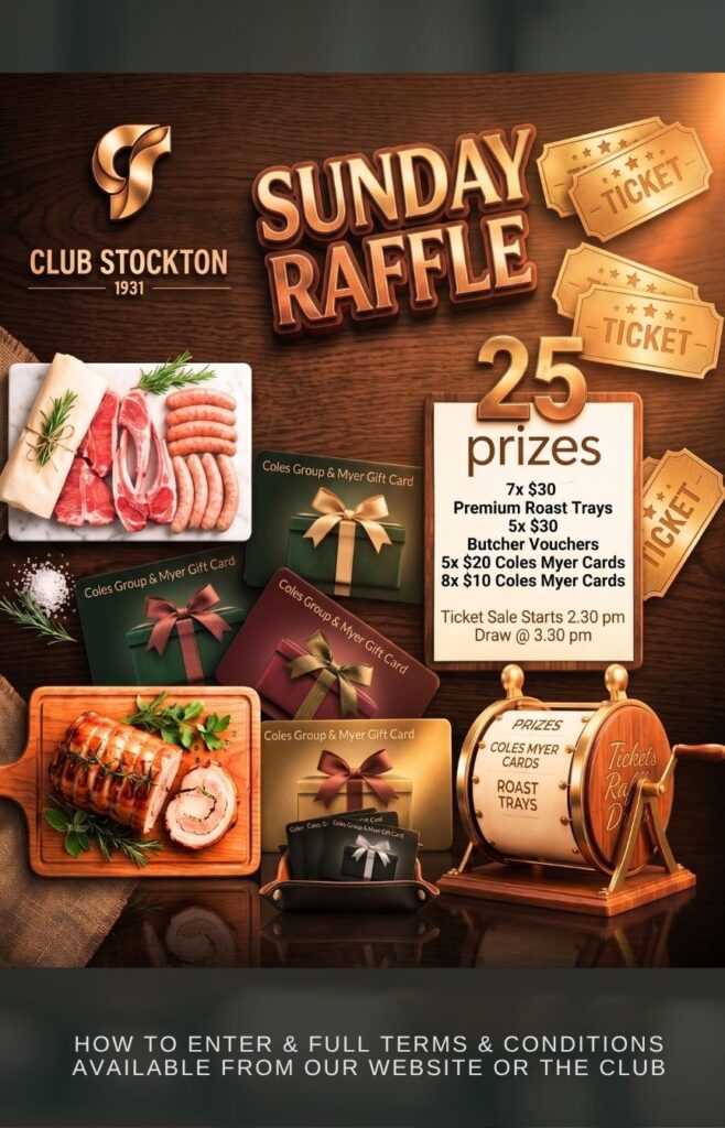 Sunday Raffle