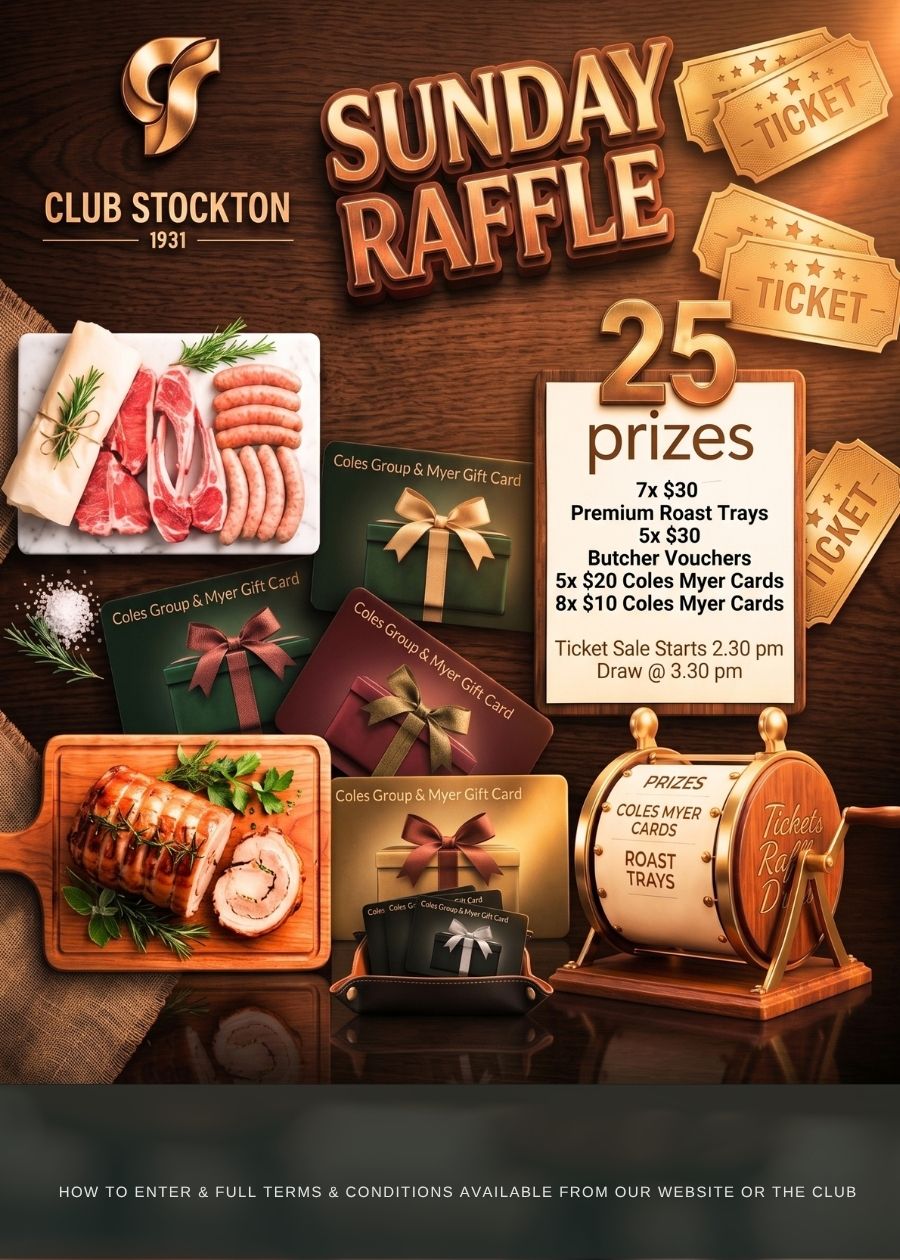 Sunday Raffle Regular