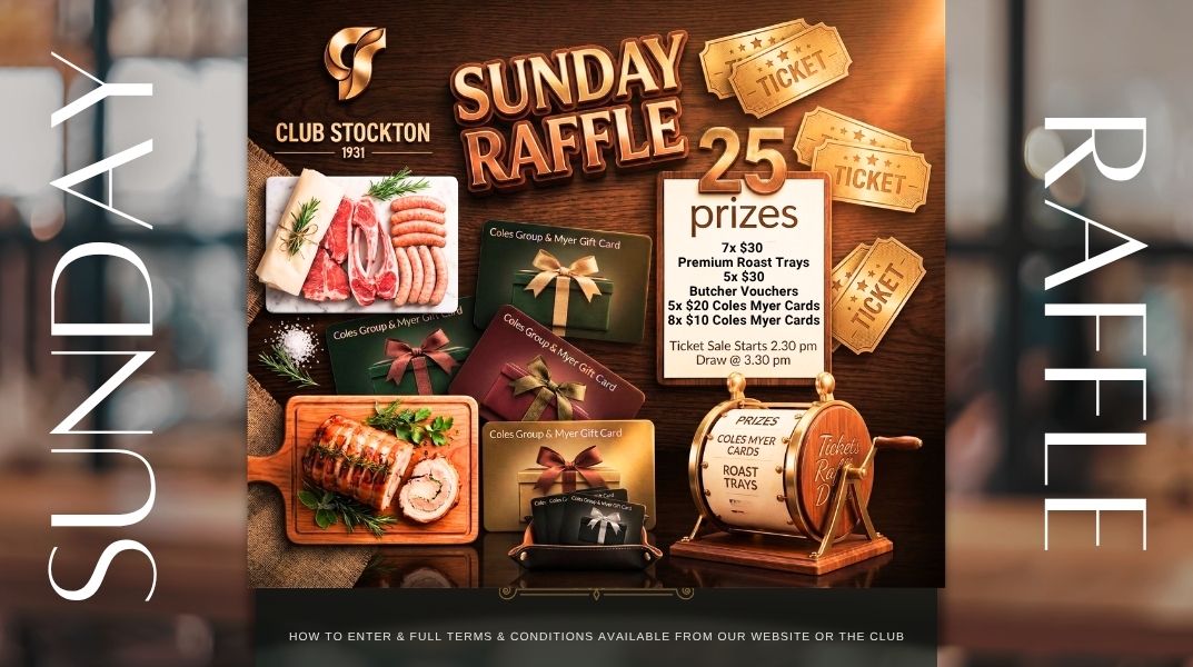 Sunday Raffle Regular