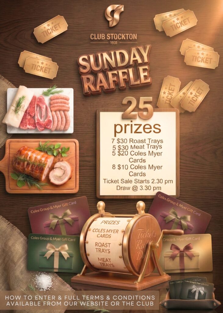 Sunday Raffle