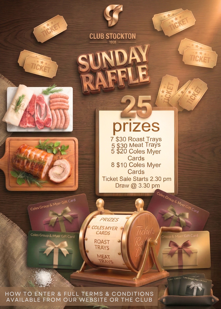 Sunday Raffle