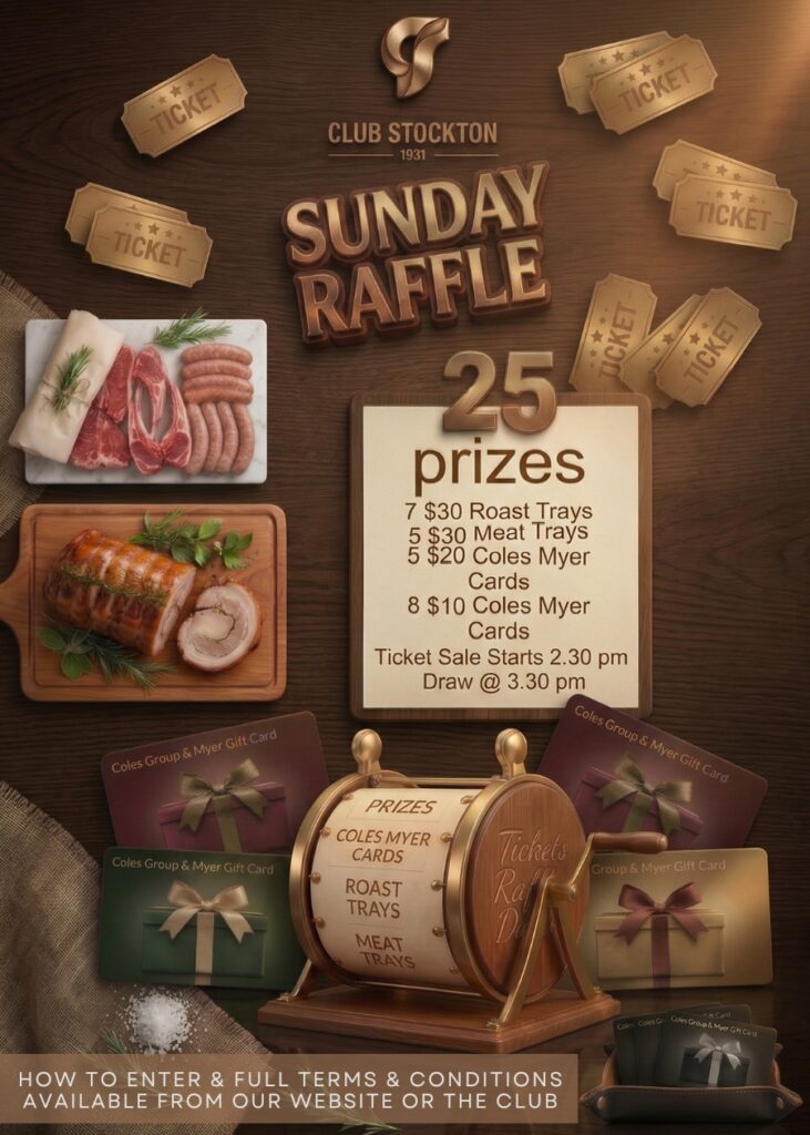 Sunday Raffle